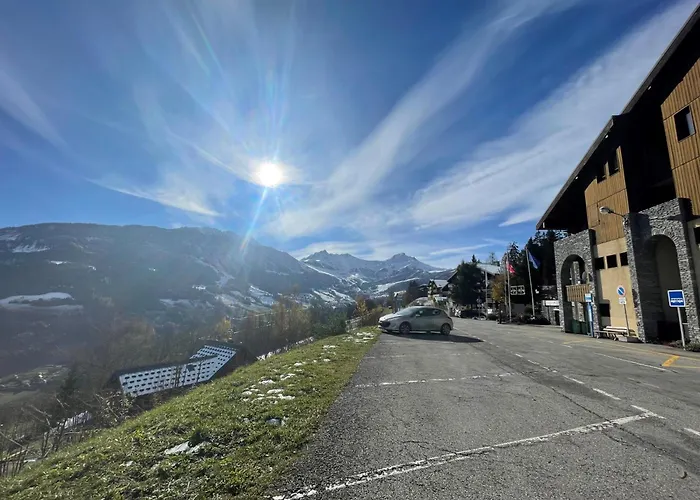 Chalet De Montagne Au Coeur De Doucy